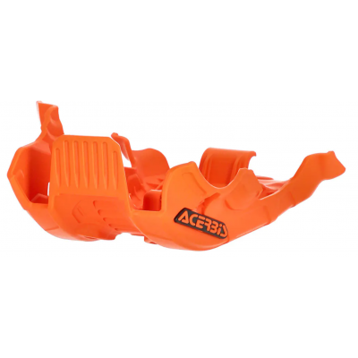Ποδιά κινητήρα μοτοσυκλέτας ACERBIS KTM 250/300SX 23-25; Husqvarna TC250 23-25, TE250/300 24-25, TX300 23-25; Gas Gas EC/MC/EX 24-25 Orange